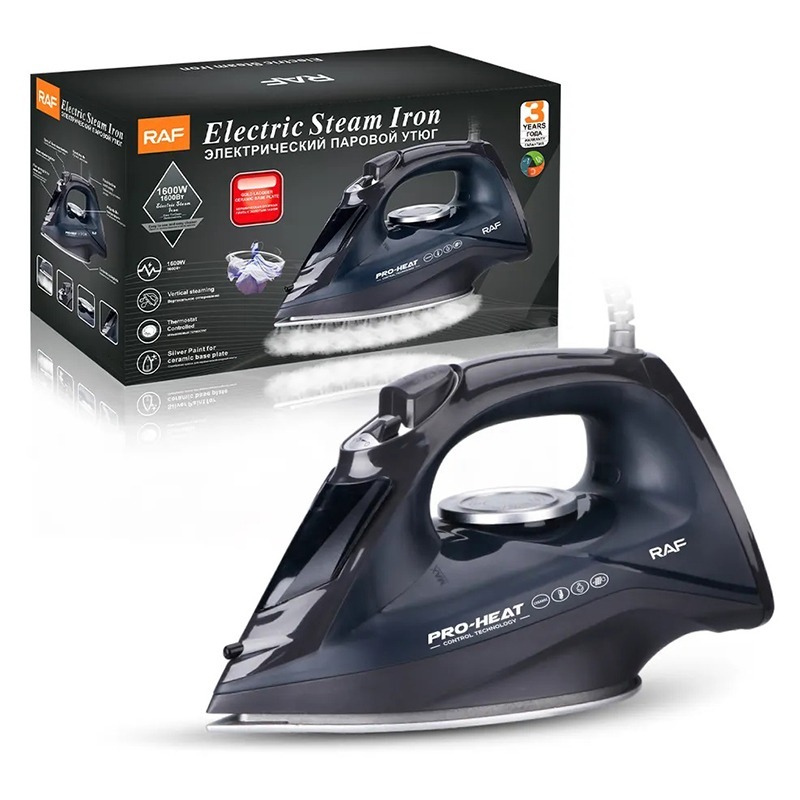 R.1116 Fer à vapeur domestique 2 couleurs 2200 W 3 vitesses Machine de repassage à vapeur multifonction Défroissage vertical