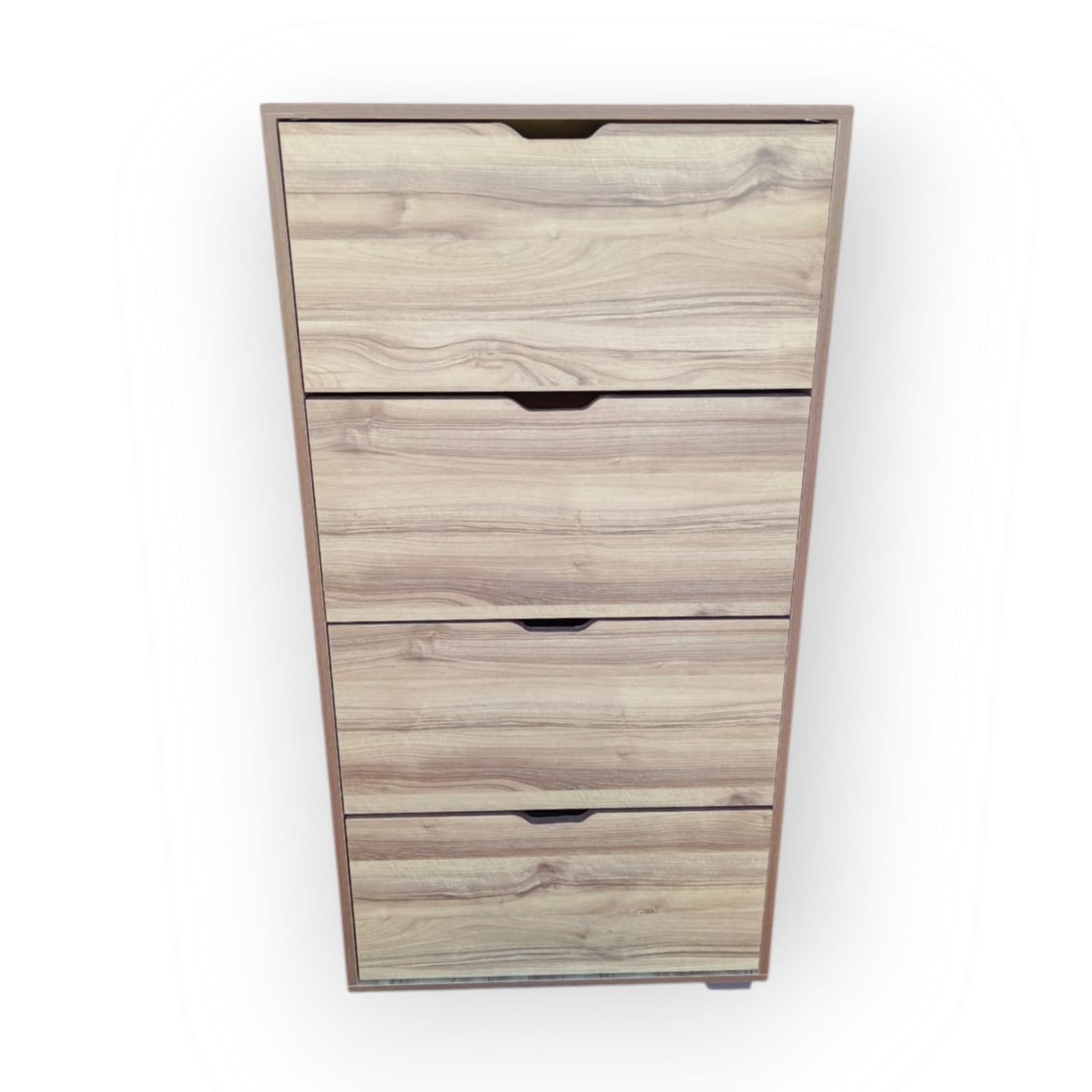 Range-chaussures moderne et élégant en bois MDF