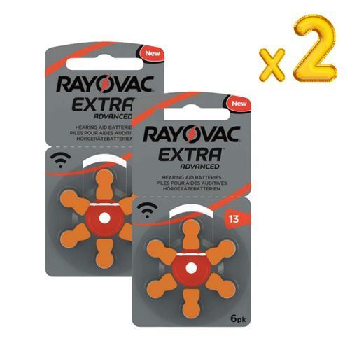 Image de Rayovac Piles pour écouteurs 13 - Unbranded