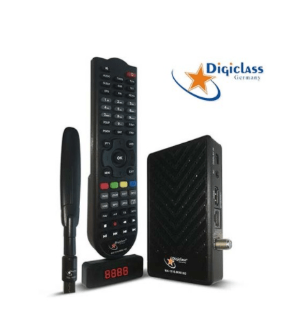 Image de Récepteur Digiclass MA-1116 MINI HD H265 - Unbranded