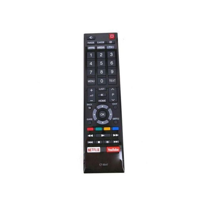 Image de Remote Control for Toshiba LED TV - Unbranded