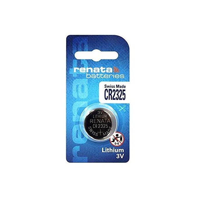 Image de Renata Pile Bouton CR2325 3V // 1x Pile Lithium 3 v - Unbranded