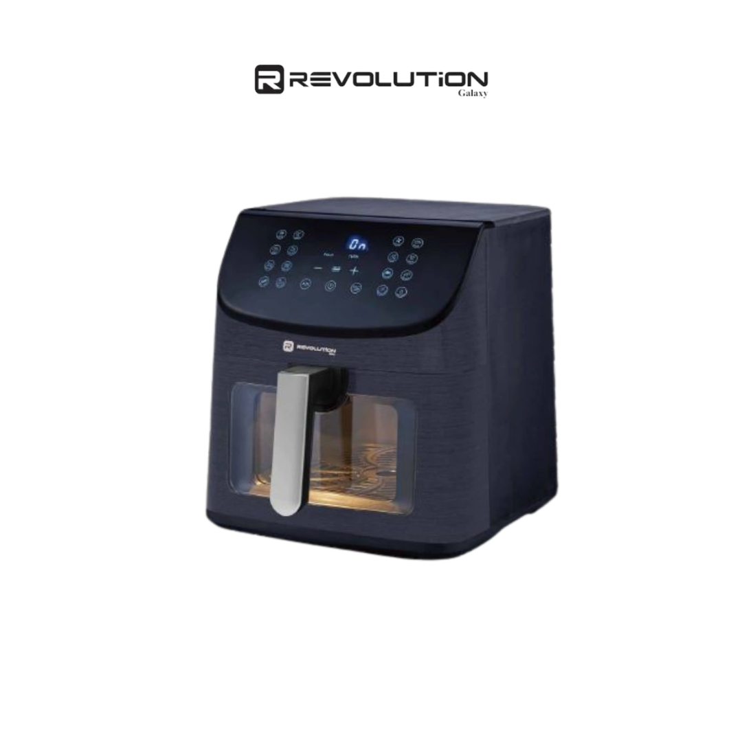 Image de Revolution Air Fryer R‑AF05 – 8 L – 1800 W - Unbranded