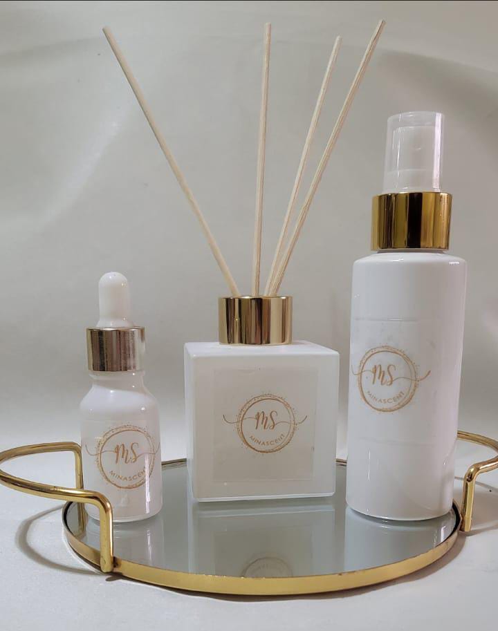 Image de Rituals Private Collection Savage Garden Coffret cadeau bâtons parfumés baume pour les mains lavage à la main Coffret cadeau - Unbranded