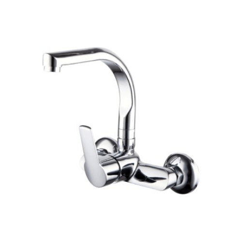 Image de Robimed Mitigeur Evier Mural Chromé R20007 RIO - Unbranded