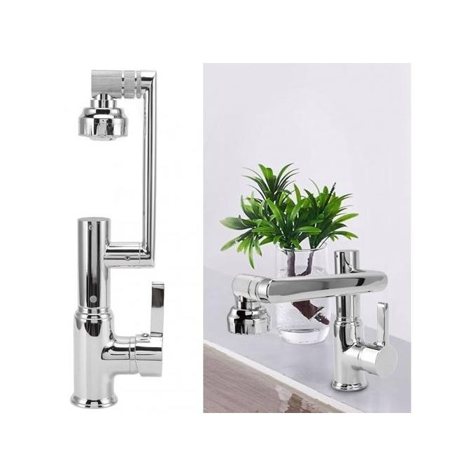Image de Robinet de Cuisine Pivotant 360° – Praticité et Élégance - Unbranded