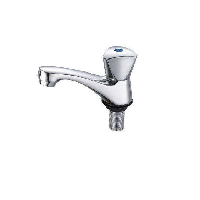 Image de Robinet De Lavabo Chromé, eau froide - Unbranded