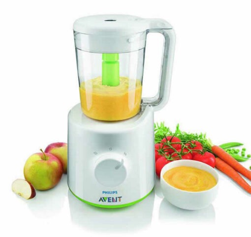 Robot Cuiseur Vapeur Et Mixeur Avent-philips