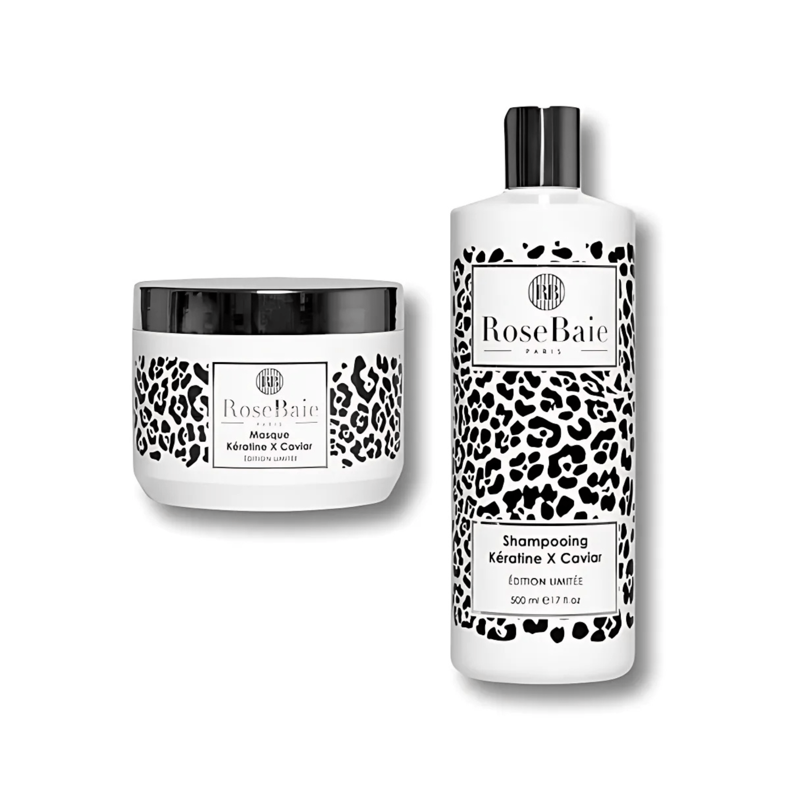 RoseBaie Gamme Kératine X Caviar Masque &amp; Shampooing
