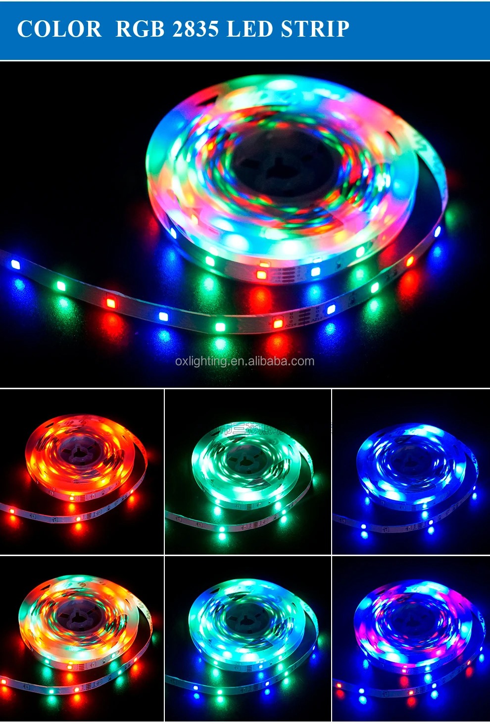 Image de Ruban LED Bleutooth,5M Bande LED 300 LEDs 5050 RGB IP65,Contrôlé par APP du Smartphone - Unbranded