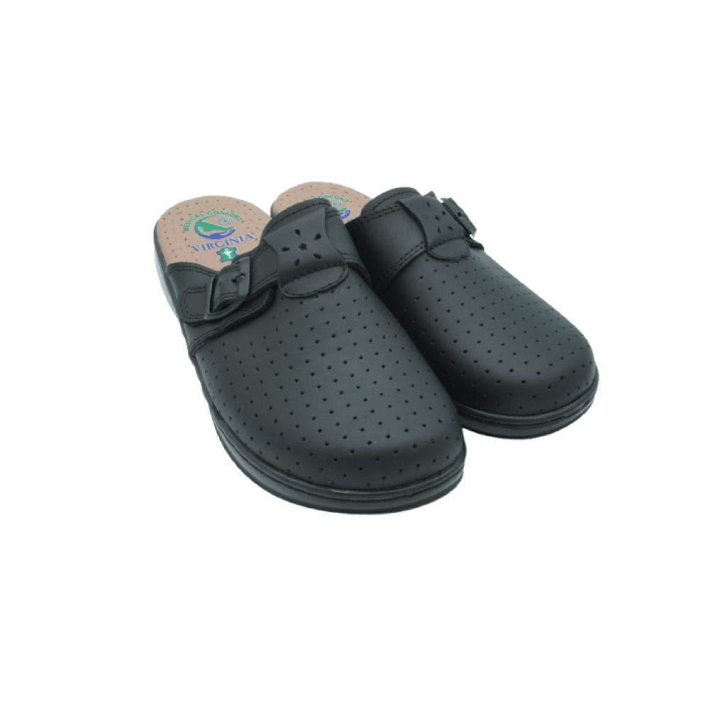 Image de Sabots Médical en Noir - Unbranded