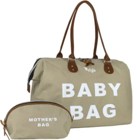 Image de Sac à Langer Baby bag + trousse – Stylo - Unbranded