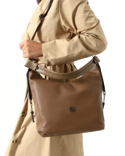 Image de Sac à main en cuir synthétique : Élégance, confort et praticité au quotidien - Unbranded