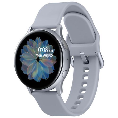 Image de Samsung Galaxy Watch Active 2 40mm Aluminum R830 Silver Crown - Unbranded