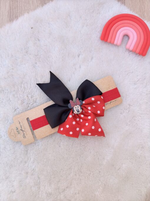 Image de Serre-tête Minnie mouse bébé : douceur et féminité - Unbranded