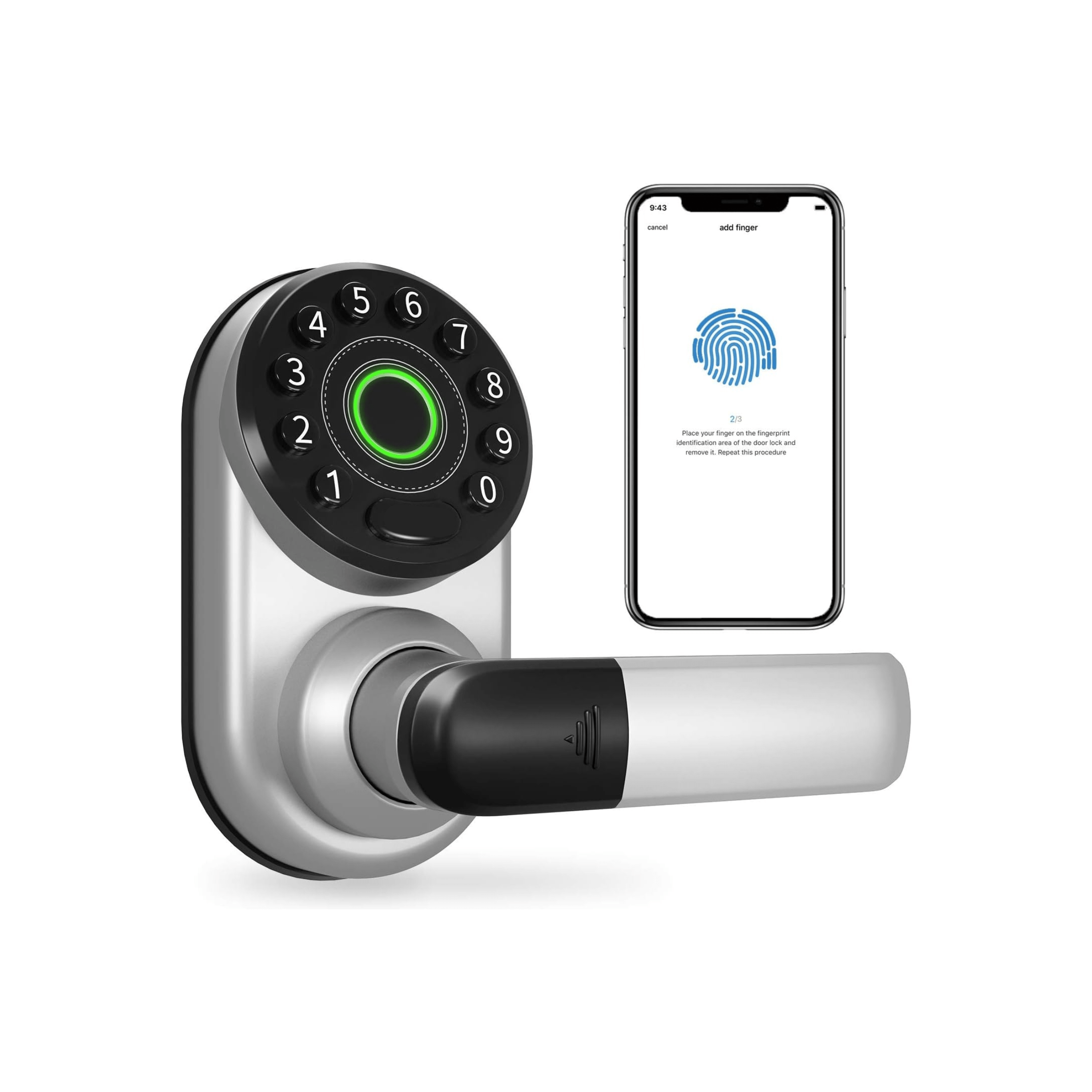 Serrure Biométrique Bluetooth