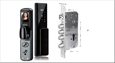 SERRURE DE PORTE INTELLIGENTE Wi-Fi AVEC ECRAN