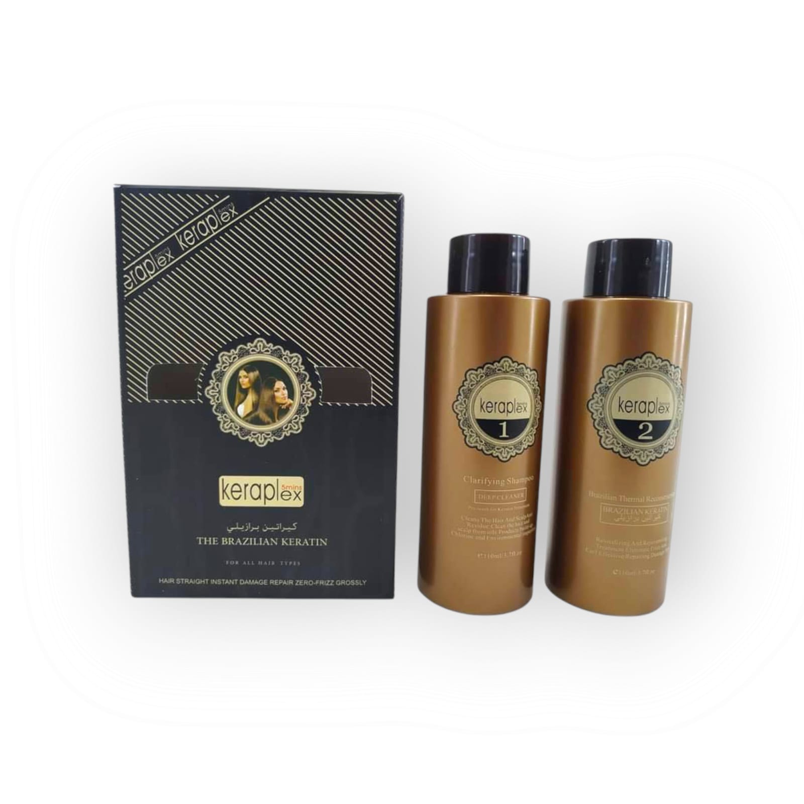 Shampoing Clarifiant et Traitement Thermique - Keraplex