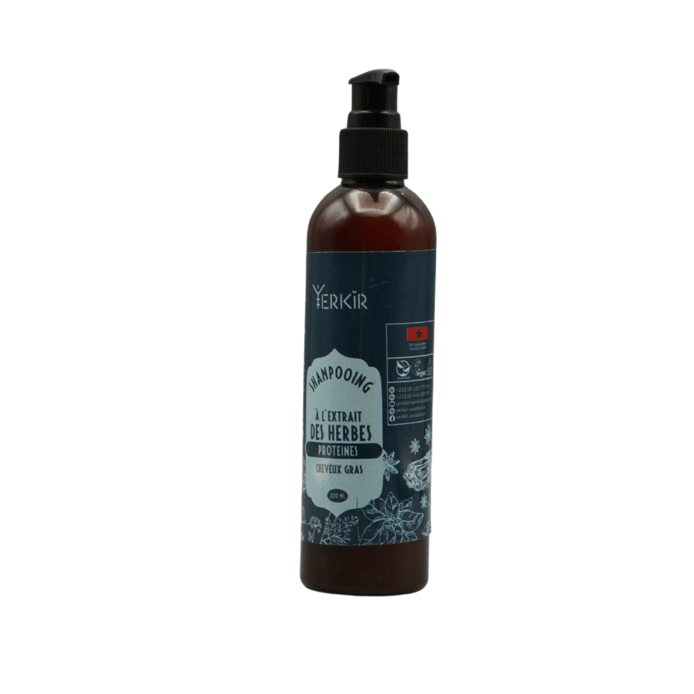 Image de Shampooing A l extrait des Herbes Protéine - Unbranded