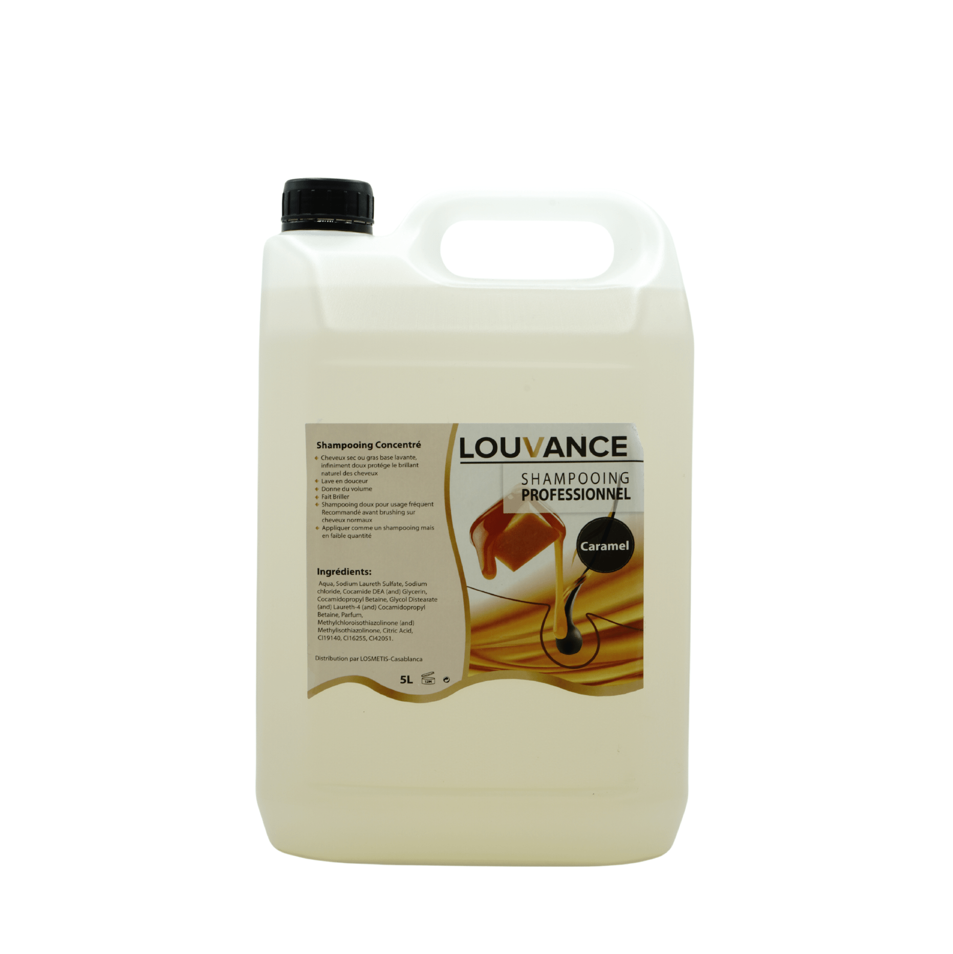 Image de Shampooing Caramel Concentrée – LOUVANCE