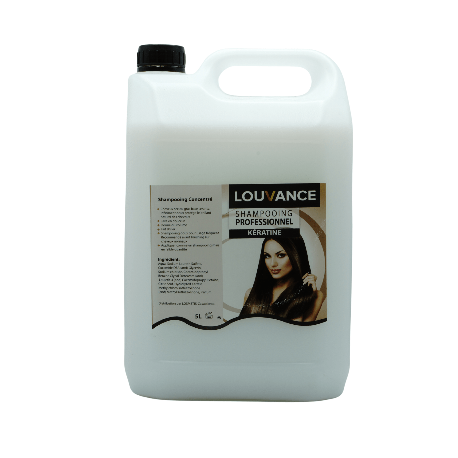 Image de Shampooing Kératine concentrée – LOUVANCE