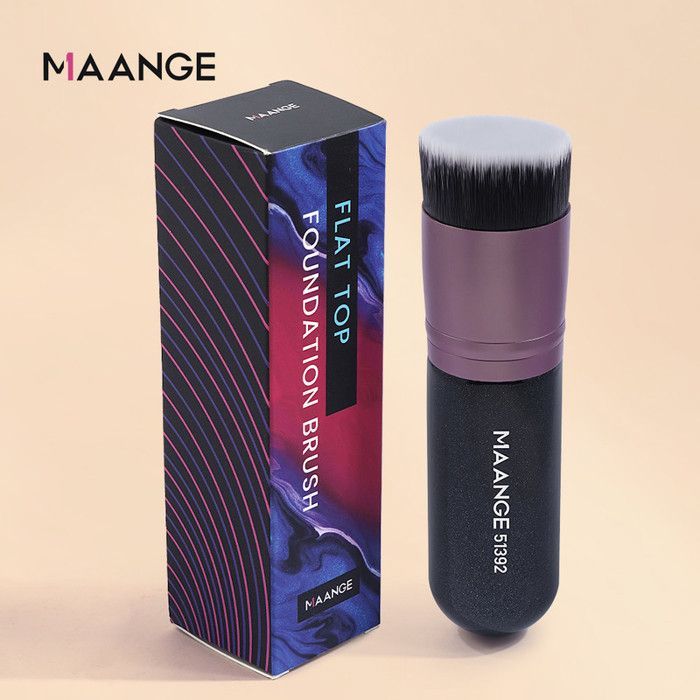 Image de Single flat brush-black - Unbranded