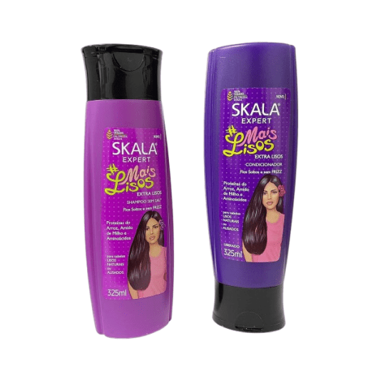 Image de SKALA EXPERT SHAMPOING + APRÈS-SHAMPOING (sans rinçage et hydratation ) PLUS LISSE MAISLISOS - Unbranded
