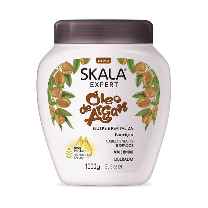 Image de Skala Masque/Co-wash / Crème coiffante à l'huile d'argan 1000 g - Unbranded