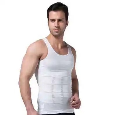 Image de Slim 'N Lift – T-shirt de compression pour homme, ventre plat et taille fine - Unbranded