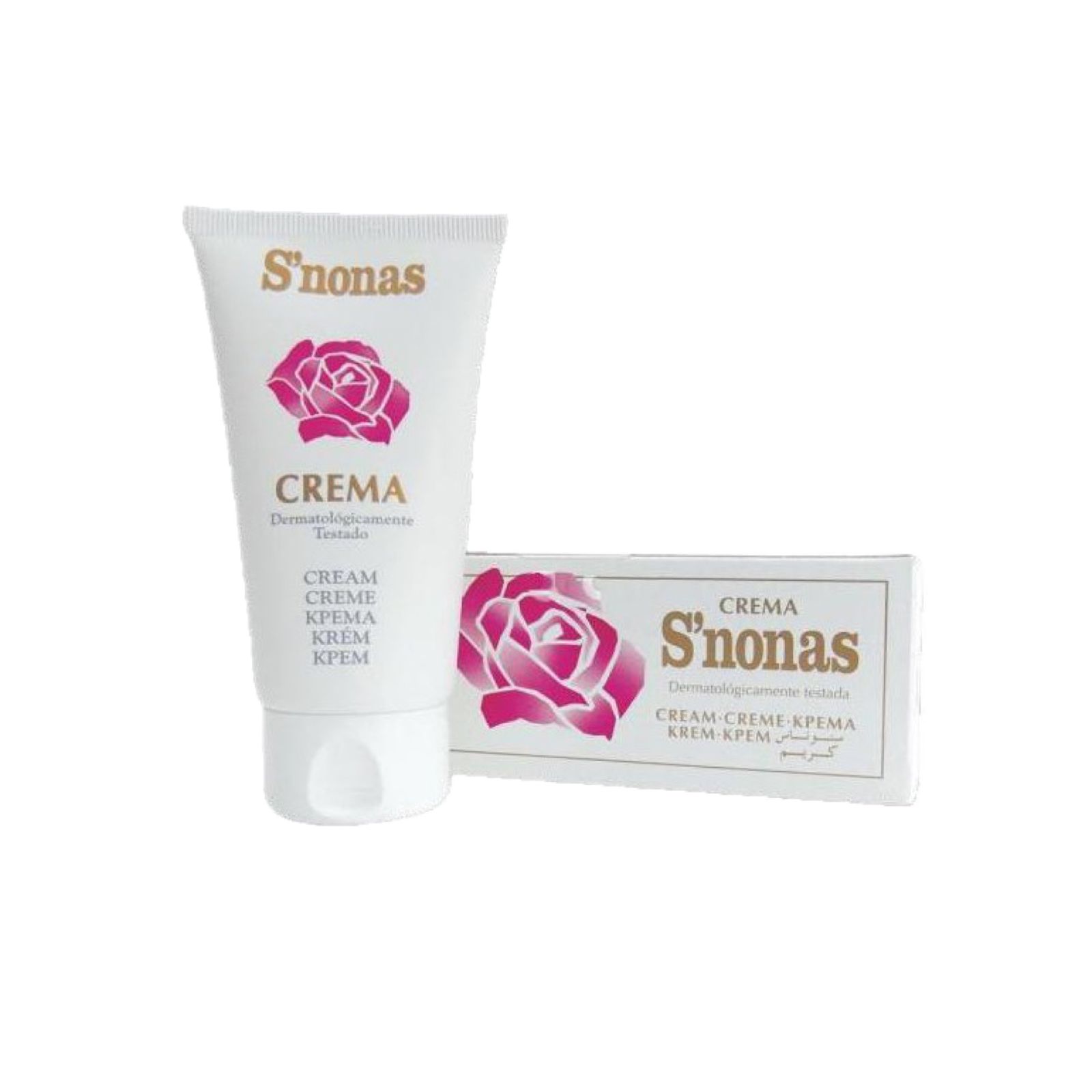 S'NONAS Crème Hydratante 75 ML