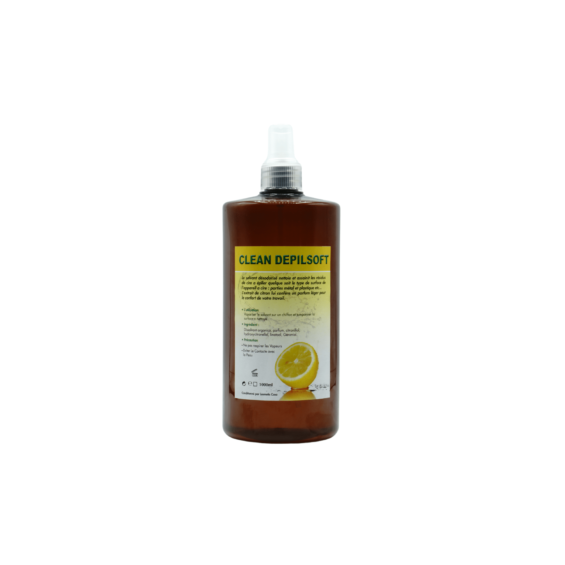 Image de solvant - Clean Depilsoft