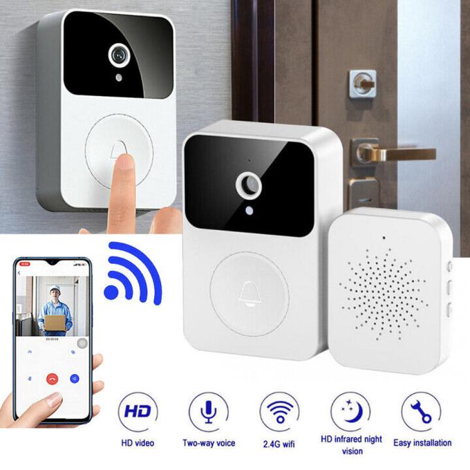 Image de Sonnette vidéo sans fil Wi-fi Tuya M8 - Unbranded