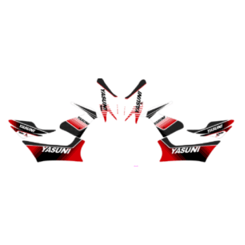 Image de Stickers NITRO YASUNI - Unbranded