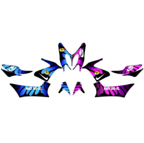 Image de STIKERS NITRO tn - Unbranded