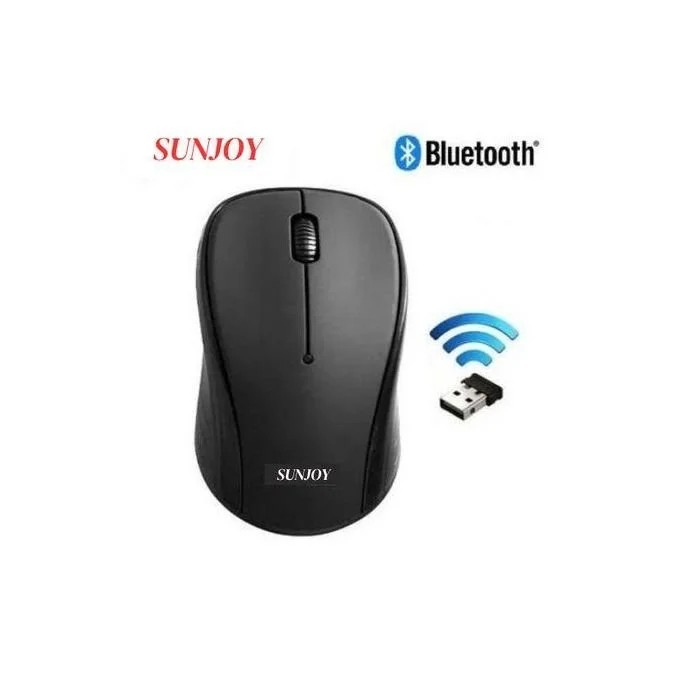 Sunjoy Souris Sans Fil Bluetooth Wireless W920 – Noir