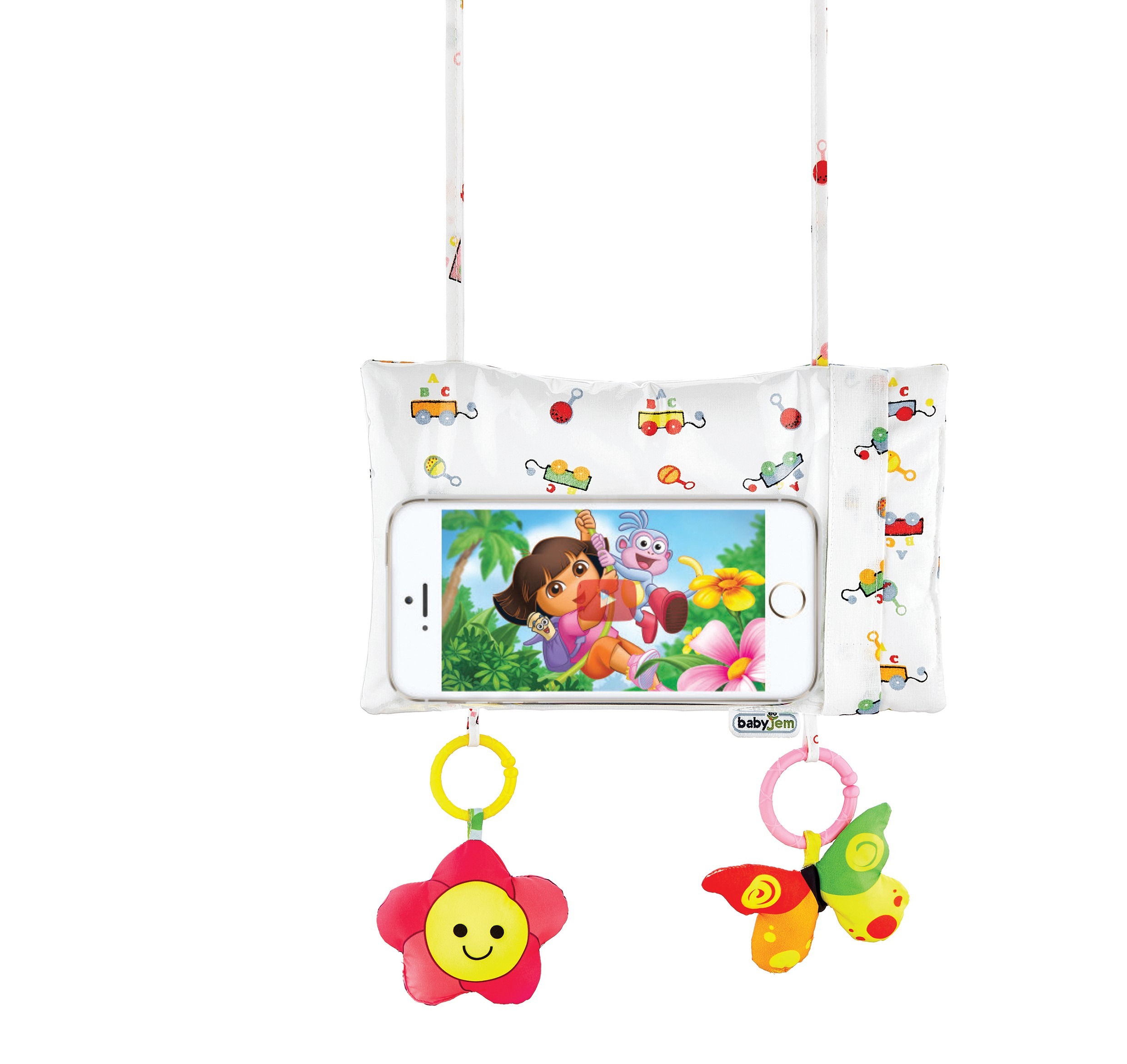 Support de téléphone et hochets pour enfants- Babyjem