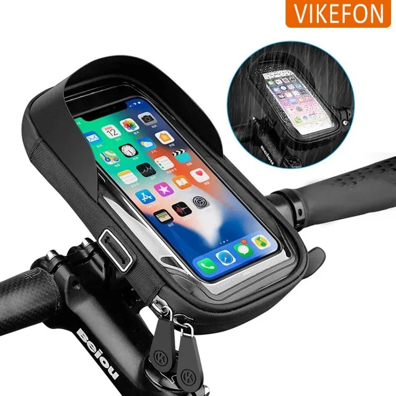 Image de Support de Téléphone pour Guidon de Moto – Pratique et Sécurisé - Unbranded