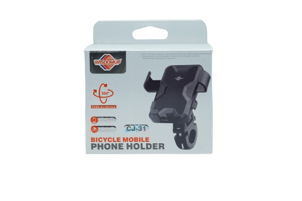 Image de Support De Téléphone Pour Moto Vélo - WISDOMUP - Unbranded