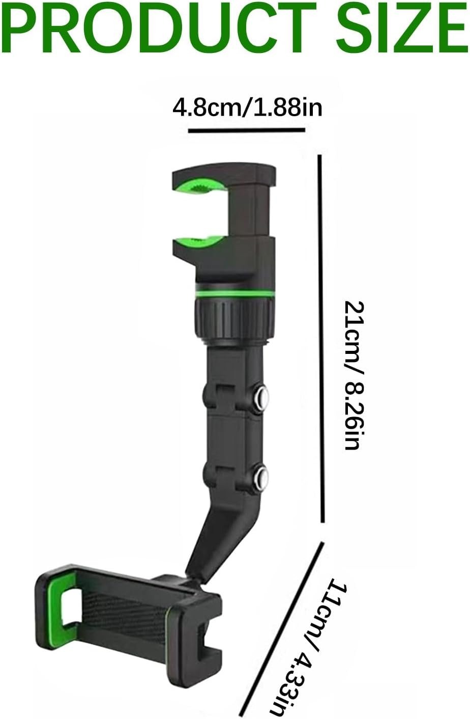 Image de Support de Téléphone pour Voiture – Pratique et Facile à Installer - Unbranded