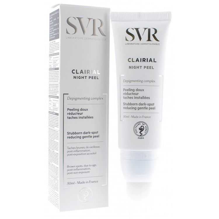 SVR Clairial Night Peel Complexe Dépigmentant - 50ml