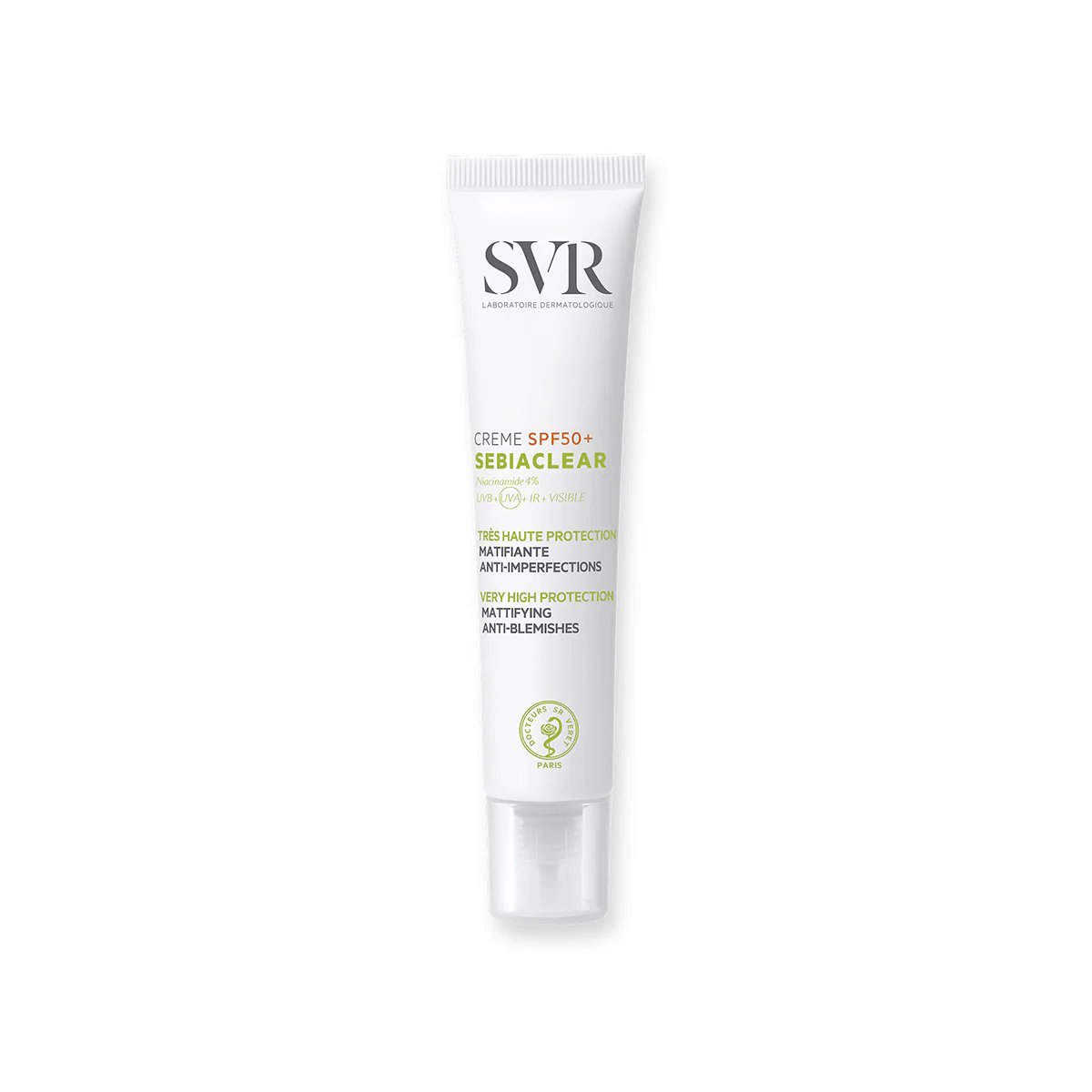 SVR Sebiaclear Crème Matifiante Anti-Imperfections SPF50+ - 40ml