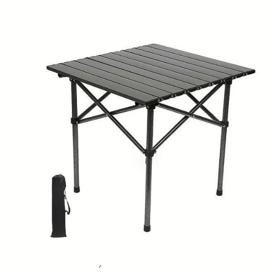 Image de Table de camping pliable - 53x51x50 cm - Couleurs aléatoires - Mixte - Adulte - Unbranded