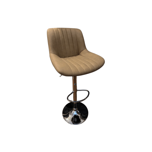 Image de TABOURET DAIM TABAC - Unbranded