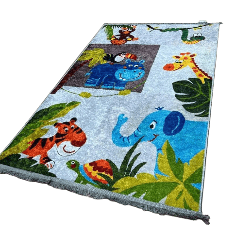 Tapis enfant-Animaux
