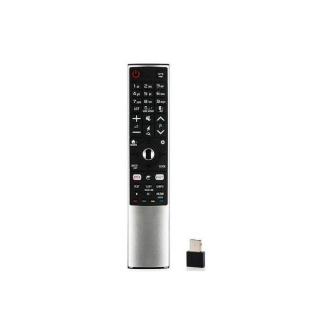 Image de Télécommande intelligente universelle MR700 pour TV LG Smart/LCD/LED/HD Magic TV avec récepteur USB - Unbranded