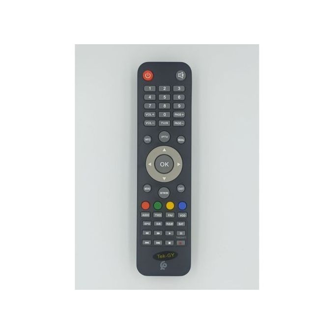 Image de Télécommande pour de nombreux récepteurs de canaux Eurview - Unbranded