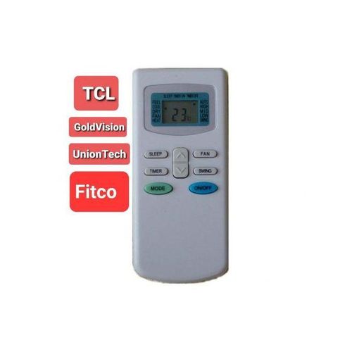 Image de Télécommande universelle pour climatiseur TCL Fitco Goldvision UnionTech - Unbranded