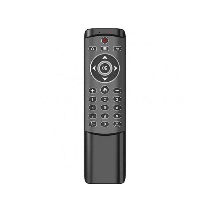 Télécommande vocale intelligente avec micro pour X96 H96 MAX TV Box