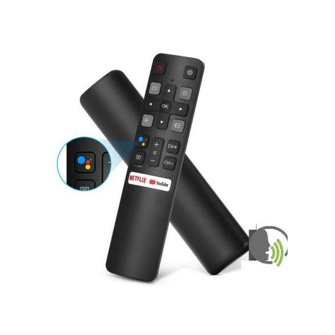 Image de Telecommande vocale remplacée pour TCL Android TV 4K UHD TCL - Unbranded