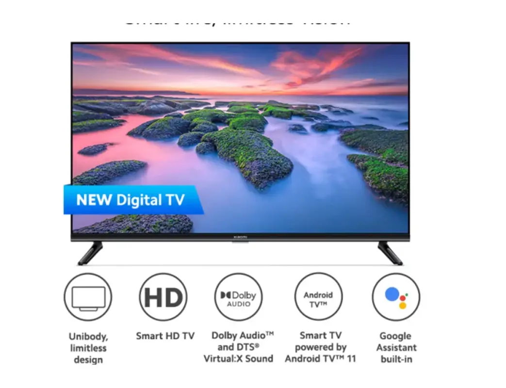 Image de Télévision XIAOMI Smart TV A Pro 32″ - Unbranded